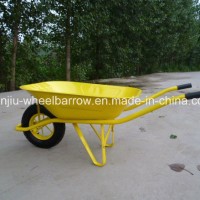 Wheelbarrow for Garden or Building (steel/Pneumatic wheel/solid wheel)