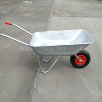4.00-6 Rubber Tyre Garden Wheelbarrow