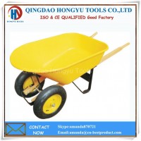 Metal Tray Wooden Handle Garden Tool Barrow/Wheelbarrow