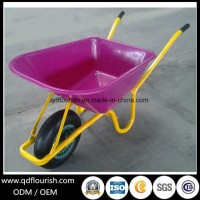 Garden Tool Cart Trolley Wheelbarrow Wb6414 Folding Wagon Wheel Barrow