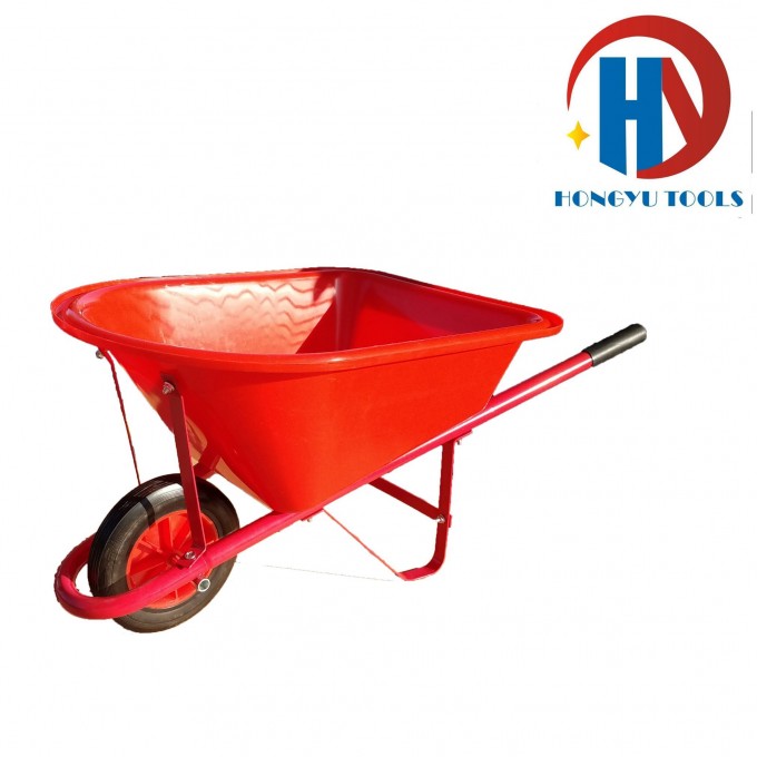 Children′s Metal Garden Beach Tools Wheelbarrow Image1