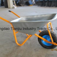 85L Galvanized Steel Garden Wheelbarrow (WB5009)
