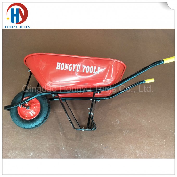 100L 7CF Farm and Garden Wheelbarrow Image1