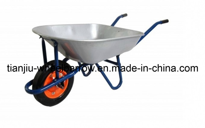 High Quality Garden Galvanized Tray Wheelbarrow Wb7200 Image1