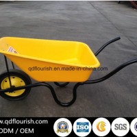 Solid Rubber Wheel Barrow Wb3800 Wheelbarrow Garden Cart Wb3800