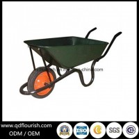 South Africa Solid Rubber Wheel Barrow Wheelbarrow Wb3800 Garden Carts