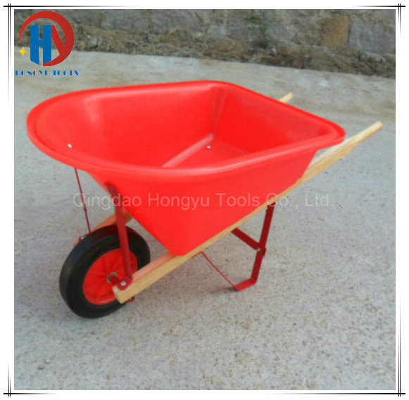 Wh0201 Kid′s Toy Garden Wheelbarrow Image1
