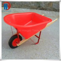 Wh0201 Kid′s Toy Garden Wheelbarrow