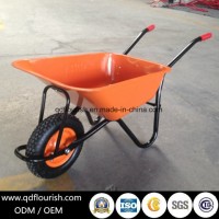 Garden Tool Wb5009 Cart Wheelbarrow Ruuber Wheel Barrow