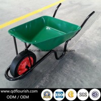 Solid Rubber Wheel Barrow Wb3800 Wheelbarrow Garden Cart