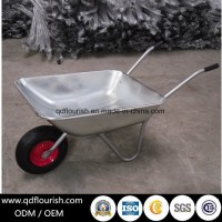 Tool Cart Wheelbarrow for Russia Cart Trolley Garden Tool Wb5204