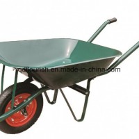 Garden Tool Cart Trolley Wheelbarrow Rubber Wheel Barrow Wb6500