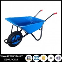 Wb5009 Garden Tool Cart Wheelbarrow Ruuber Wheel Barrow