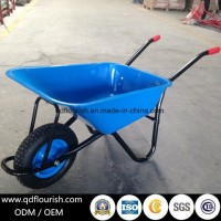 Garden Tool Cart Wb5009 Wheelbarrow Ruuber Wheel Barrow