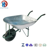 78L Galvanized Steel Garden Wheelbarrow Wb7201