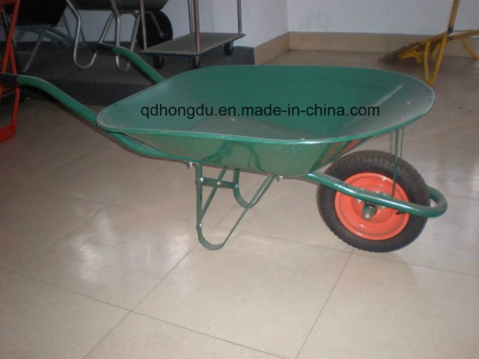Metal Tray and Steel Handle Wheel Barrow (WB5500) Image1