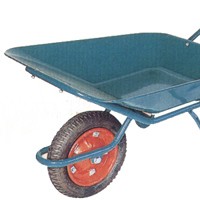 Metal Wheel Barrow (WB1202)