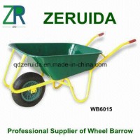 for European Countries Metal Tray Wheelbarrow