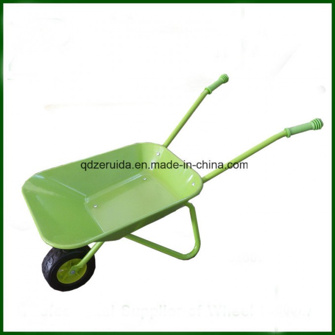 Kids Wheel Barrow/Kids Toy Cart Image1