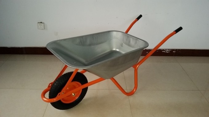 90L Specifical Ukraine Single Wheelbarrow Image1