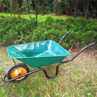 Cheap French Metal Tray Wheelbarrow Wb3800 From Professional Factory