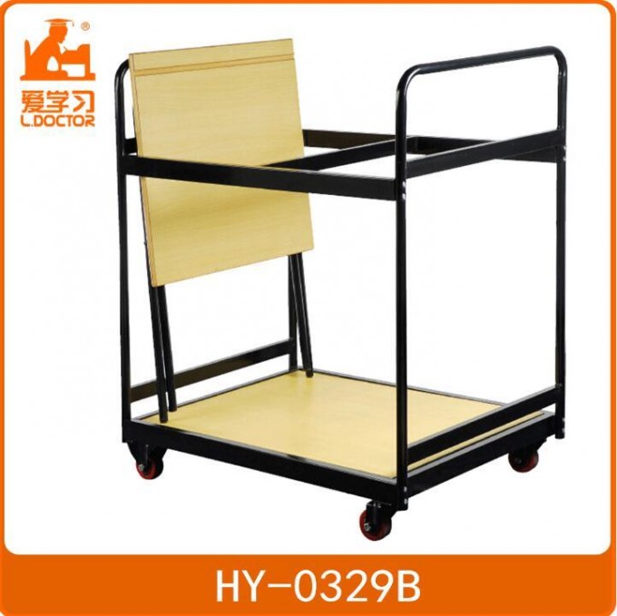 Wheel Barrow with Metal Tubes for Student Testing Desks Image1