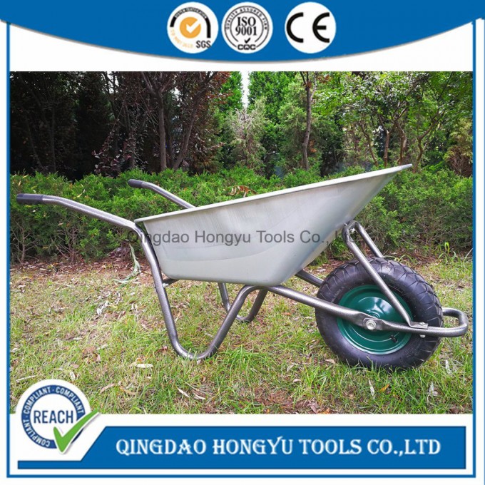 China Supplier of High Quality Pink-Metal Wheelbarrow (WB5009) Image1