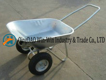 Double Wheels Wheel Barrow Wb6211 Image1