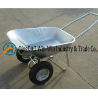 Double Wheels Wheel Barrow Wb6211