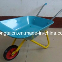 Kids Wheel Barrow (metal Tray)