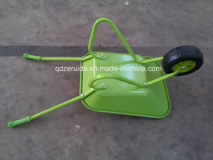 Manufacturer Supply Children′s Wheel Barrow (WB0100) Image1