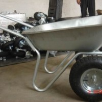 Russia Metal Galvanized Wheel Barrow (Wb6211)