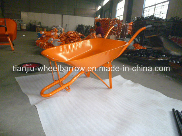 Metal Barrow Wheelbarrow for Nigeria Image1