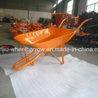Metal Barrow Wheelbarrow for Nigeria