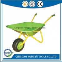 Kid′s Good Quality Metal Toy Tool Wb0102 Wheel Barrow