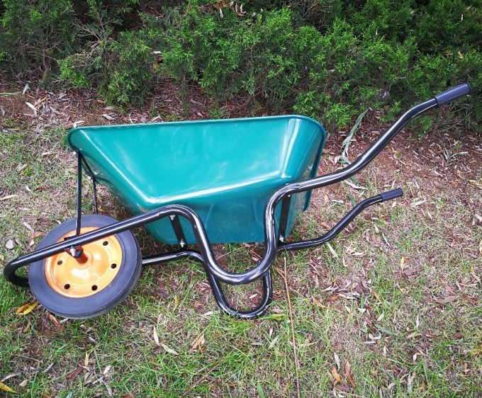 Heavy Capacity Metal Solid Africa Wheelbarrow Image1