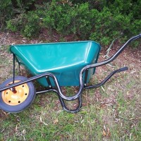 Heavy Capacity Metal Solid Africa Wheelbarrow