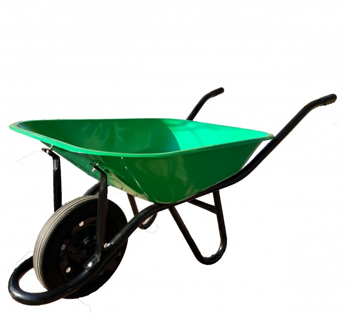 Africa Heavy Capacity Load Metal Wheelbarrow Image1