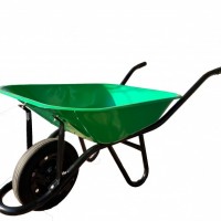 Africa Heavy Capacity Load Metal Wheelbarrow