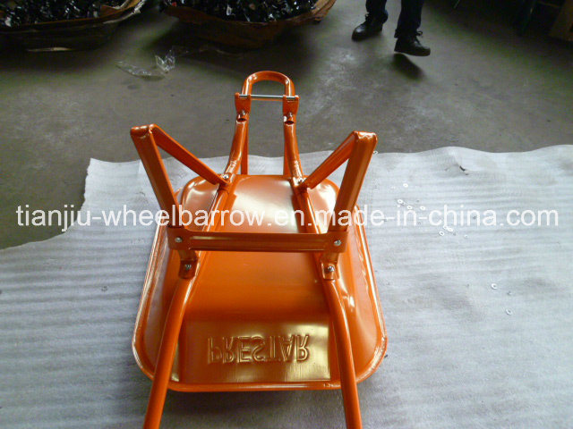 Metal Trays Wheelbarrows for Nigeria Image1