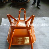 Metal Trays Wheelbarrows for Nigeria
