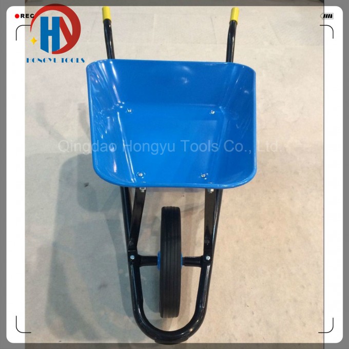 Wb3800 60L 4cbf Metal Tray Wheelbarrow Image1