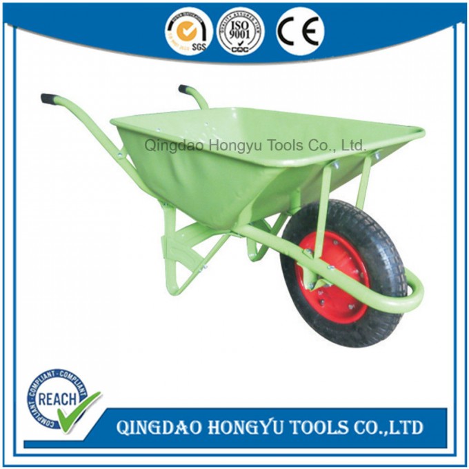 Hot Sale Single Wheel Barrow, Metal Wheelbarrow Price (WB2201) Image1
