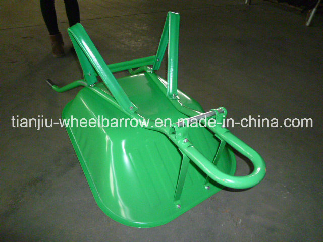Qingdao Metal Wheelbarrow for Nigeria Image1