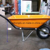 Carrying Yellow Color Wheelbarrow 65L for Spain (WB6401)