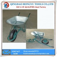 Galvainzed Metal Tray Industrial Wheel Barrows