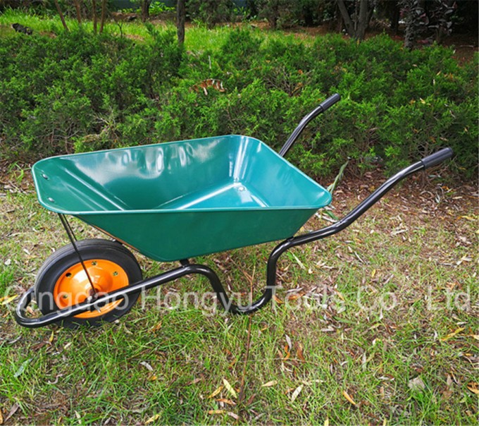 Metal Tray Wheelbarrow Image1