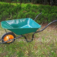 Metal Tray Wheelbarrow