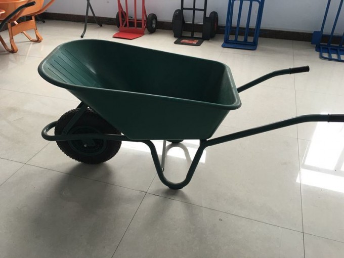 Metal Wheelbarrow Image1