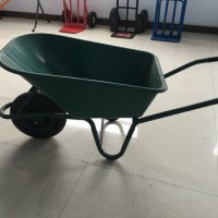 Metal Wheelbarrow